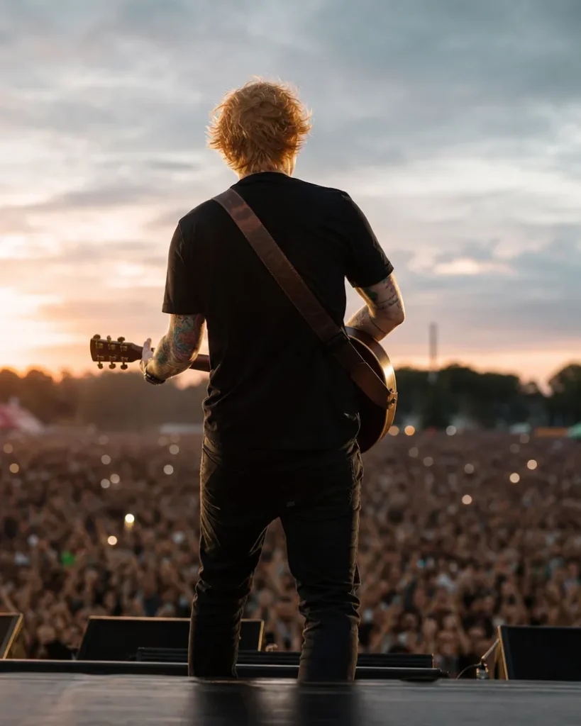 Hvad tjener Ed Sheeran?