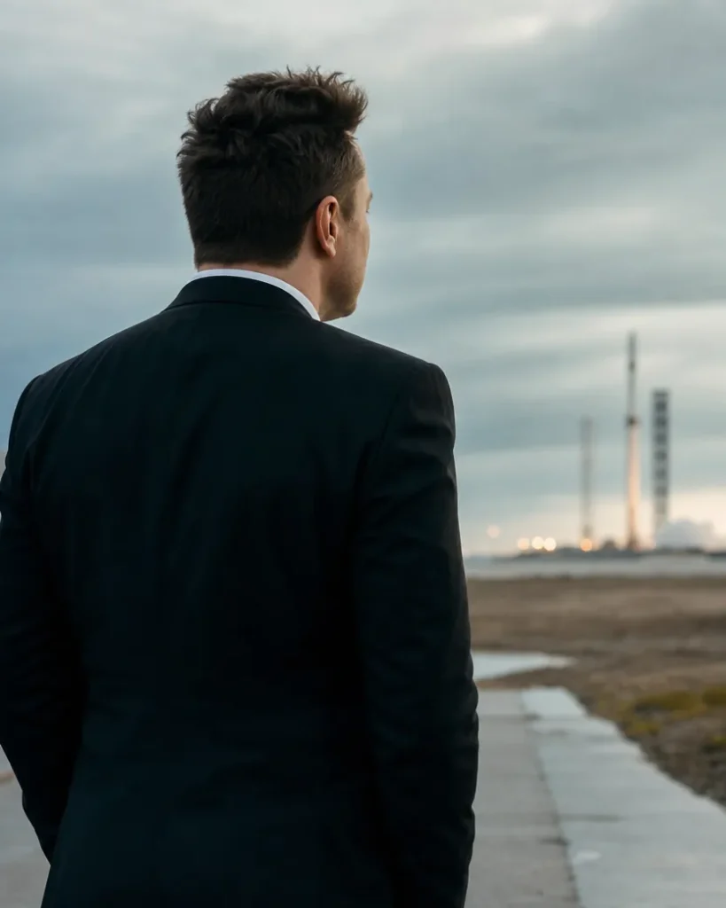 Hvad tjener Elon Musk?
