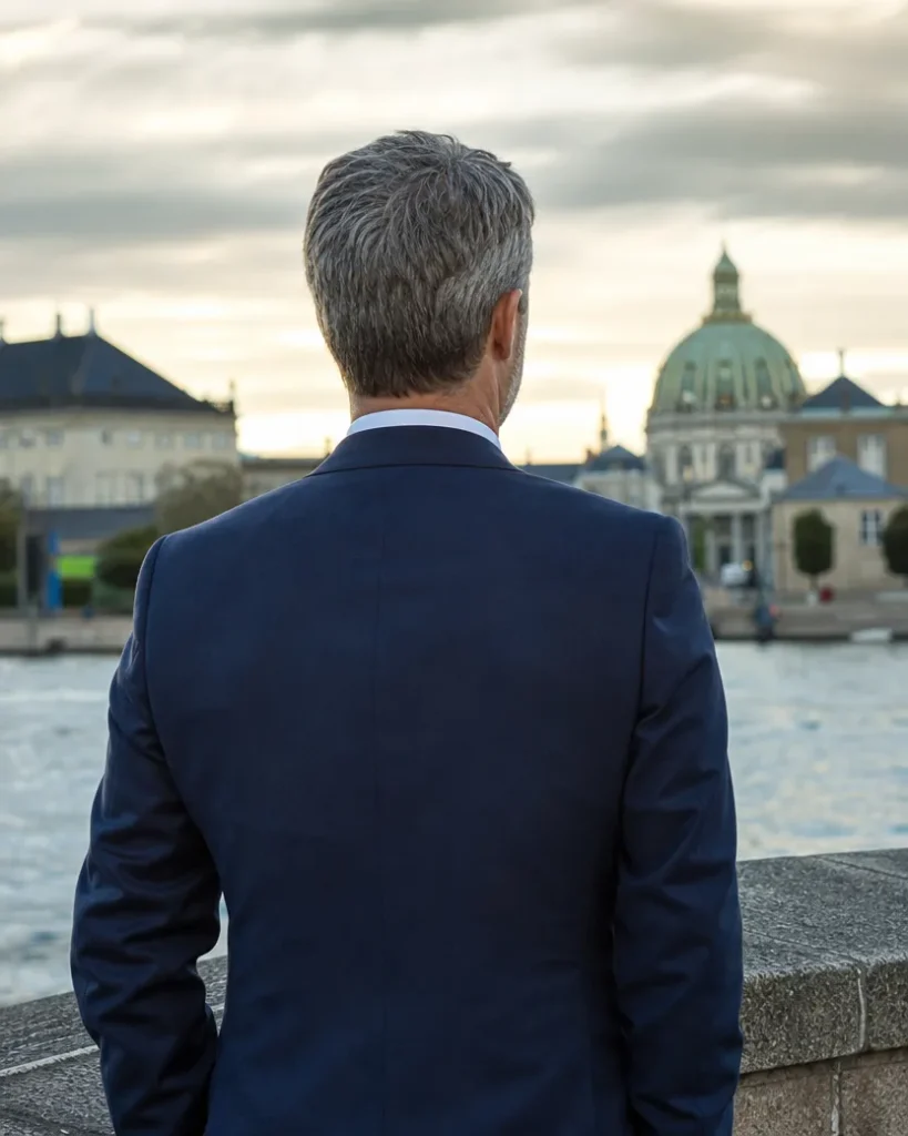Hvad tjener kong Frederik?